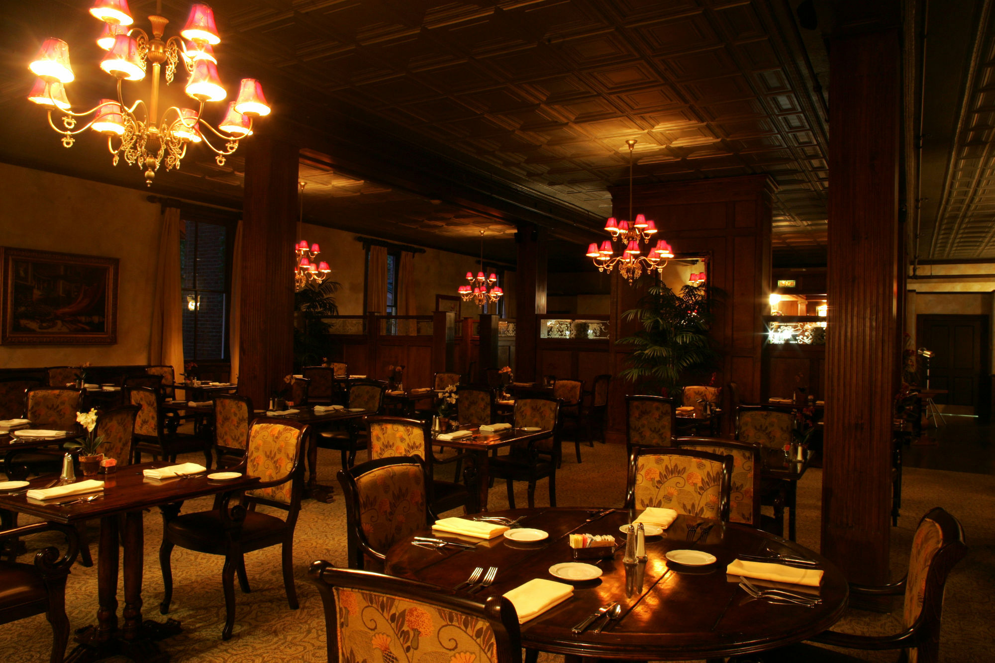 The Martha Washington Inn And Spa Abingdon Restaurant foto