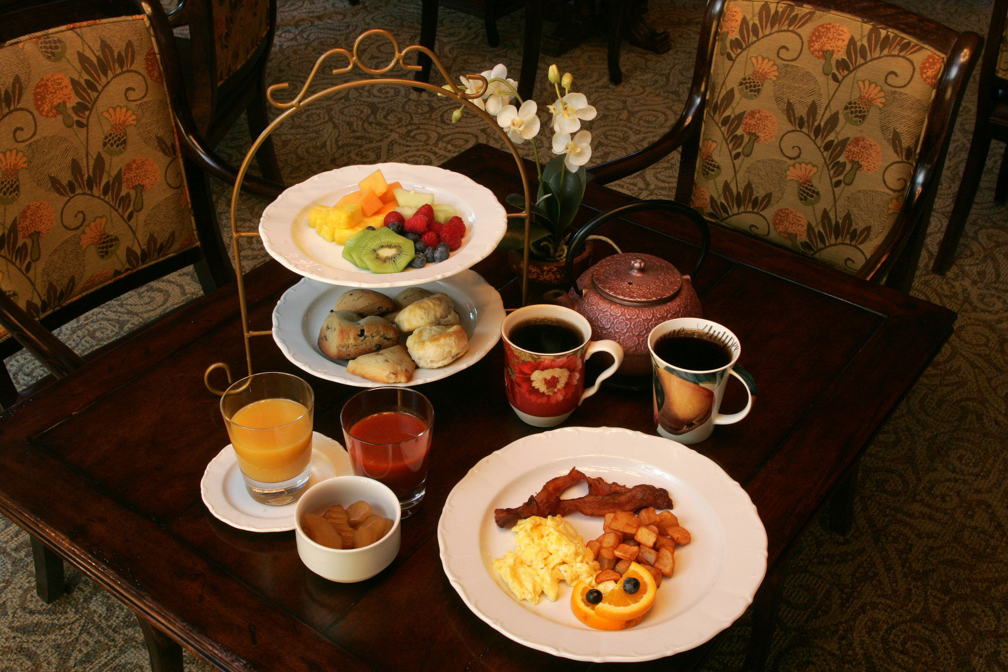 The Martha Washington Inn And Spa Abingdon Restaurant foto